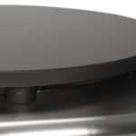 vidaXL Elektrischer Crêpe-Maker 40 cm mit ausziehbarem Tablett – 3000 W Profi-Gerät – Bild 6