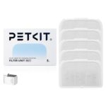 PETKIT EVERSWEET MAX Filter 5er-Set – Aktivkohle-Filtration für Katzenbrunnen