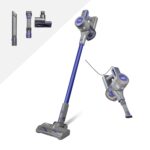 TOWER T513006 VL20 3-in-1 Stabstaubsauger mit HEPA-Filter & Tierhaarbürste – 400 W