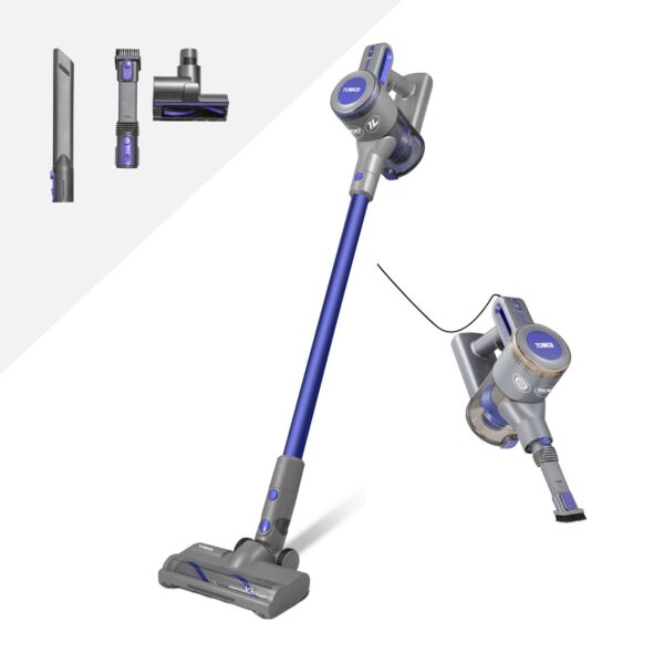 TOWER T513006 VL20 3-in-1 Stabstaubsauger mit HEPA-Filter & Tierhaarbürste – 400 W