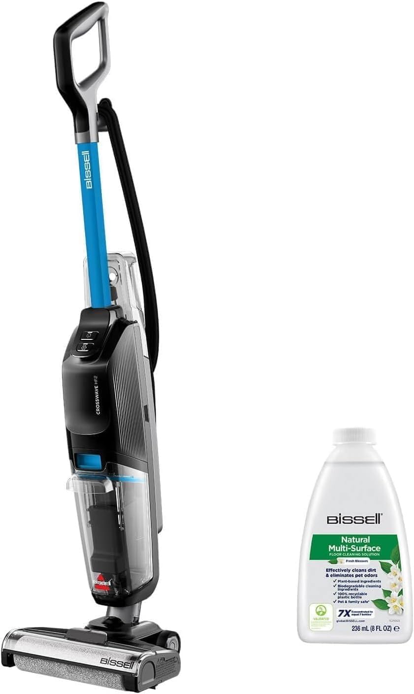 Bissell CrossWave HF2 Nass- & Trockensauger – Saugen & Wischen für Hartböden