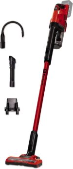 Einhell Akku-Stielstaubsauger TE-SV 18 Li-Solo – 18V Zyklonabscheider mit BOOST-Modus