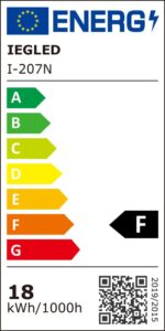 IEGLED 2er Set 12W LED Bewegungsmelder Wandleuchte IP65 – Intelligente Feuchtraumleuchte für Keller & Garage – Bild 9