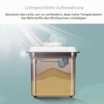 2.3L Milchpulver-Spender Vientiane – Luftdichte Aufbewahrung mit Einhandbedienung – Bild 5