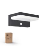Philips Solar-Aussenlicht mit Bewegungsmelder – 330 Lumen, 3 Modi, IP54 wasserdicht