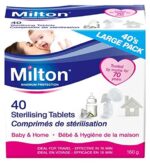 Milton Sterilisierungstabletten 40er Pack – Zuverlässige Desinfektion für Babyflaschen – Bild 3