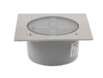 Ranex 4er SET Solar LED Bodeneinbaustrahler quadratisch – Edelstahl IP67 für Garten & Einfahrt – Bild 4