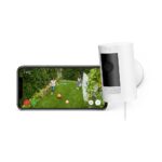 Ring Stick Up Cam Plug-in – 1080p HD Aussenkamera mit Nachtsicht & Bewegungserkennung
