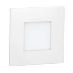 10x LED Treppenleuchte FEX 85x85mm – Warmweiss Wandeinbauleuchte IP65 für innen & aussen – Bild 4