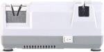 Rosenstein & Söhne Elektrischer Profi-Diamant-Messerschärfer 40 W – Grob- und Feinschliff für Stahlklingen – Bild 6