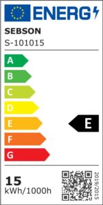 SEBSON LED Aussenleuchte mit Bewegungsmelder IP65 – 15W 1300lm schwenkbar – Bild 11