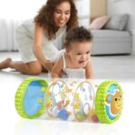 Beenavee Baby-Krabbelrolle – Aufblasbares Lernspielzeug für Babys 6–12 Monate – Bild 7