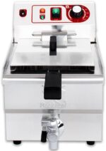 Beeketal BWF-101P Profi Kaltzonenfritteuse 10 Liter – Gastro Fritteuse mit Doppelheizspirale – Bild 3