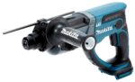 Makita DHR 202 Akku-Bohrhammer 18V Li-Ion – Kompakter SDS-Plus Kombihammer Solo