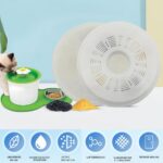 8er Set Katzenbrunnen Filter – Ersatzfilter für 3L Haustier Trinkbrunnen – Bild 3