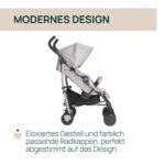 Chicco Echo Lite Kinderwagen – Buggy ab Geburt bis 22 kg mit verstellbarer Rückenlehne – Bild 3
