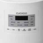 CUCKOO CR-0641F MICOM Reiskocher 1,08l – 12 Tassen Kapazität mit 11 Kochfunktionen – Bild 3