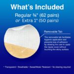 NipEaze Athletic Nipple Covers – Chafing Protection & Concealment für Damen & Herren – Bild 7