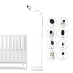 170 cm Babyphone Ständer mit Schwanenhals – Universal kompatibel für HelloBaby, Eufy, Philips Avent & weitere