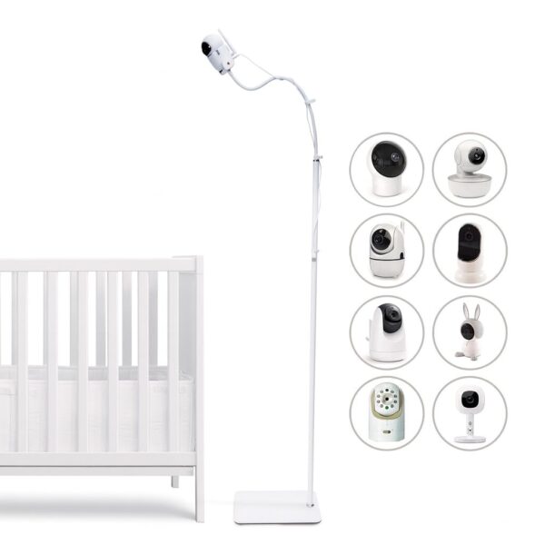 170 cm Babyphone Ständer mit Schwanenhals – Universal kompatibel für HelloBaby, Eufy, Philips Avent & weitere