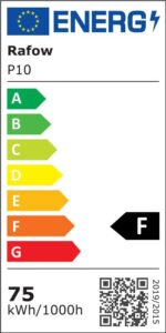 200W LED Garagenleuchte Rafow mit 13 Paneelen – 20000 Lumen Werkstattbeleuchtung E27 – Bild 9
