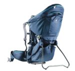 deuter Kid Comfort Pro Kindertrage mit integriertem Daypack – Ergonomische Kraxe für Eltern