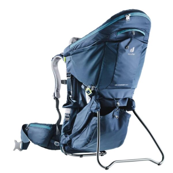 deuter Kid Comfort Pro Kindertrage mit integriertem Daypack – Ergonomische Kraxe für Eltern