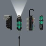 Wera Adventskalender 2026 – 24-teiliges Werkzeug-Set mit LED-Schraublampe – Bild 4