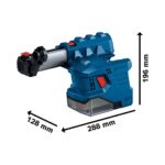 Bosch Professional GBH 18V-22 Akku-Bohrhammer – 18V System mit SDS-plus & Vibration Control – Bild 4