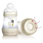 MAM Easy Start Babyflasche 320 ml 2er-Set – Anti-Kolik-System für gemischtes Stillen – Bild 5