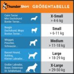 Thundershirt Beruhigungsweste Grösse L – Angstabbau für Hunde ohne Medikamente – Bild 7