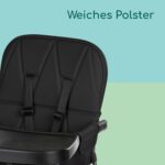 Bebeconfort Lily Babyhochstuhl – ultrakompakt faltbar für 6 Monate bis 3 Jahre – Bild 8