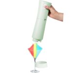 PREMIUS Kabellose Rasureiismaschine – 40 Schneekegel pro Ladung, wiederaufladbar, inkl. Rezeptbuch