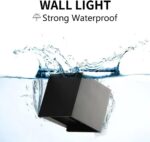 Lureshine Wandlampe mit austauschbarer G9 LED – Warmweiss 3000K für Innen & Aussen – Bild 4