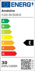 Amdelne LED Panel Deckenleuchte 100x25cm – Dimmbar 3000-6500K mit Fernbedienung & Timer – Bild 9