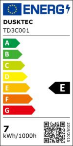 DUSKTEC LED Einbaustrahler RGB 4er Set – Smart Deckenspots mit Alexa & App-Steuerung – Bild 9