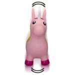 JAMARA Einhorn HoppyDoo Hüpftier – Motorikspielzeug für Kinder ab 12 Monaten – Bild 5