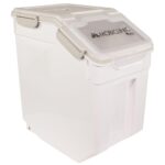 Mobiclinic FeedPet Futterbehälter 20L – Luftdichter Futterspeicher für Hunde & Katzen