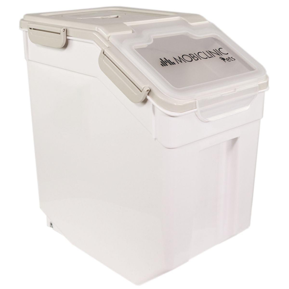 Mobiclinic FeedPet Futterbehälter 20L – Luftdichter Futterspeicher für Hunde & Katzen