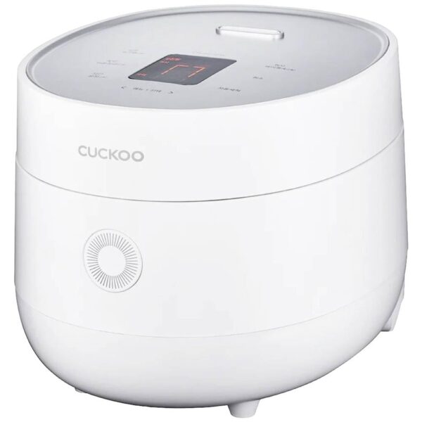CUCKOO CR-0675F Reiskocher 6 Tassen – 13 Menüs mit Touchscreen & Antihaft-Innentopf