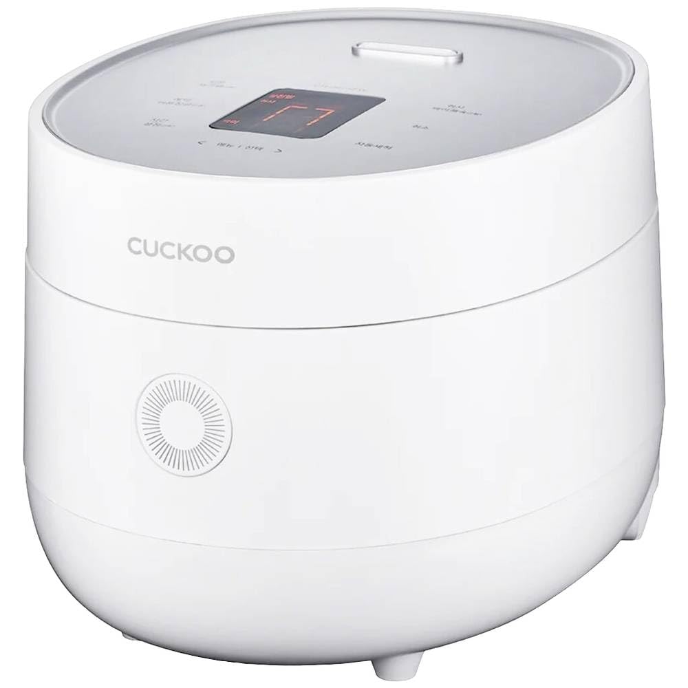 CUCKOO CR-0675F Reiskocher 6 Tassen – 13 Menüs mit Touchscreen & Antihaft-Innentopf