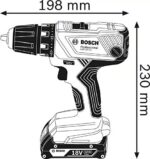 Bosch Professional GSR 18V-21 Akku-Bohrschrauber – 55 Nm für Profis – Bild 3