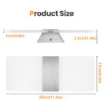 Lureshine LED Wandleuchte 29cm 12W Warmweiß – Up Down Flurbeleuchtung für Innen (2er-Set) – Bild 6