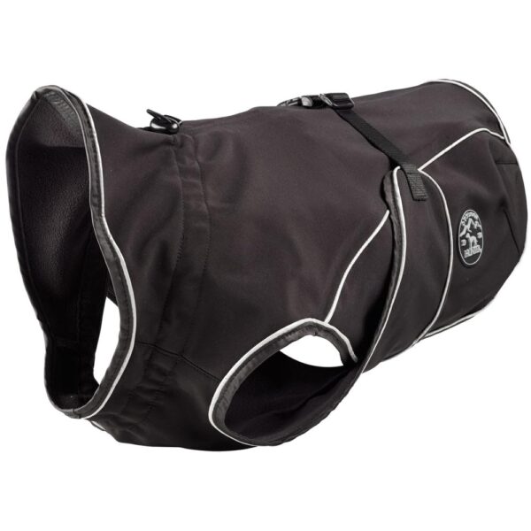 HUNTER Uppsala Softshell Hundemantel Größe 40 – Winddicht & wasserabweisend für aktive Hunde