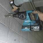 Makita DHR242Z SDS-Plus Bohrhammer 18V – Bürstenlos & akkubetrieben für Profis – Bild 2