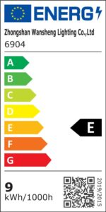 Zaxiva LED-Spiegelleuchte 40 cm – 3000-6000K Farbtemperaturregelung für Badezimmer – Bild 12