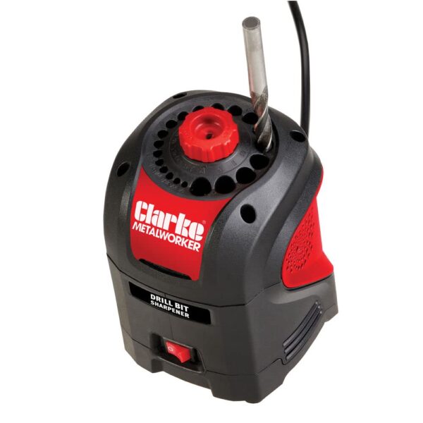 Clarke CBS20 Elektrischer Bohrerschärfer für HSS-Bohrer 3-12 mm