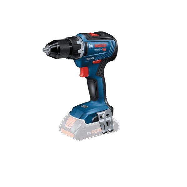 Bosch Professional GSR 18V-55 Akku-Bohrschrauber – 55 Nm Drehmoment für Holz & Metall