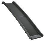 TRIXIE Klapp-Rampe 40 × 156 cm – Faltbare Hunderampe mit rutschfester Oberfläche