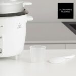 Taurus Rice Chef Reiskocher 1.8L – 700W Reiskocher mit Warmhaltefunktion – Bild 8